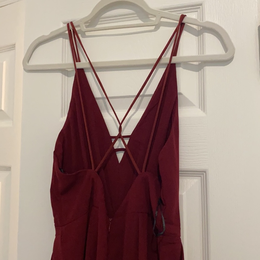 Red Jumpsuit - Picture 7 of 9
